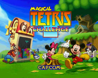 Magical Tetris Challenge screenshot 3 for Playstation